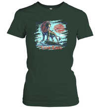 Load image into Gallery viewer, Disney Lion King Proud Simba Chalk Graphic Women Cotton T-Shirt