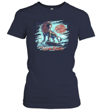 Load image into Gallery viewer, Disney Lion King Proud Simba Chalk Graphic Women Cotton T-Shirt
