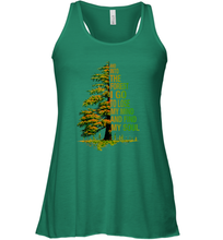 Load image into Gallery viewer, And Into The Forest I Go To Lose My Mind And Find My Soul 2 Women Racerback Tank
