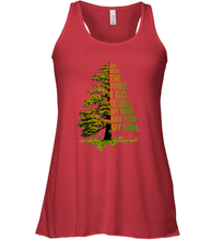 Load image into Gallery viewer, And Into The Forest I Go To Lose My Mind And Find My Soul 2 Women Racerback Tank