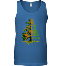 Load image into Gallery viewer, And Into The Forest I Go To Lose My Mind And Find My Soul 2 Men Cotton Tank Top