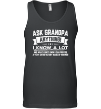 Load image into Gallery viewer, Funny Grandpa Gifts Shirts, Papa Partner In Crime Graphic Men Cotton Tank Top