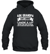 Load image into Gallery viewer, Funny Grandpa Gifts Shirts, Papa Partner In Crime Graphic Unisex Hooded Sweatshirt