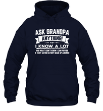Load image into Gallery viewer, Funny Grandpa Gifts Shirts, Papa Partner In Crime Graphic Unisex Hooded Sweatshirt