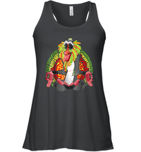 Load image into Gallery viewer, Disney Lion King Rafiki Geometric Rainbow Graphic Women Racerback Tank