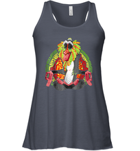 Load image into Gallery viewer, Disney Lion King Rafiki Geometric Rainbow Graphic Women Racerback Tank