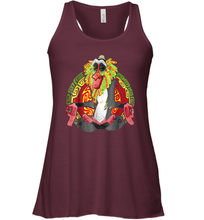 Load image into Gallery viewer, Disney Lion King Rafiki Geometric Rainbow Graphic Women Racerback Tank