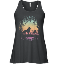 Load image into Gallery viewer, Disney Lion King Gradient Jungle Trio Women Racerback Tank
