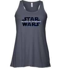 Load image into Gallery viewer, Star Wars Episode IX The Rise of Skywalker Logo Women Racerback Tank