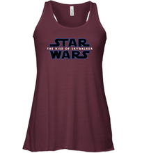 Load image into Gallery viewer, Star Wars Episode IX The Rise of Skywalker Logo Women Racerback Tank