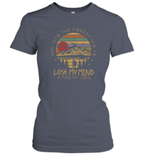 Load image into Gallery viewer, Into The Forest I Go To Lose My Mind Find My Soul Shirt Women Cotton T-Shirt