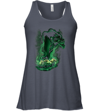 Load image into Gallery viewer, Disney Lion King Scar Smoke Graphic Women Racerback Tank