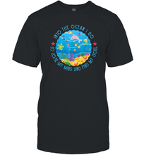 Load image into Gallery viewer, Into The Ocean I Go To Lose My Mind And Find My Soul Gift Men Cotton T-Shirt