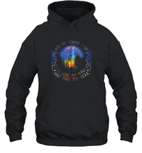 Load image into Gallery viewer, Into The Forest I Go To Lose My Mind Find My Soul Unisex Hooded Sweatshirt
