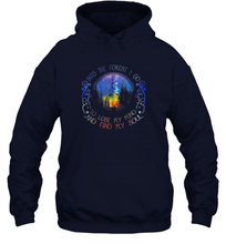 Load image into Gallery viewer, Into The Forest I Go To Lose My Mind Find My Soul Unisex Hooded Sweatshirt