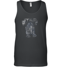 Load image into Gallery viewer, Star Wars R2 D2 Vintage Style C2 Men Cotton Tank Top