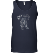 Load image into Gallery viewer, Star Wars R2 D2 Vintage Style C2 Men Cotton Tank Top