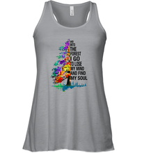 Load image into Gallery viewer, And Into The Forest I Go To Lose My Mind And Find My Soul Gift Women Racerback Tank