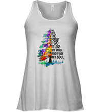 Load image into Gallery viewer, And Into The Forest I Go To Lose My Mind And Find My Soul Gift Women Racerback Tank