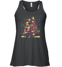 Load image into Gallery viewer, And Into The Forest I Go To Lose My I Christmas Wine Tree Women Racerback Tank