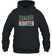 Load image into Gallery viewer, Zombie Hunter Halloween Shirt Cute Deadly Deer Hunting Gift Unisex Hooded Sweatshirt