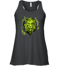 Load image into Gallery viewer, Disney The Lion King Live Action Scar Geometric Circle Women Racerback Tank