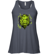 Load image into Gallery viewer, Disney The Lion King Live Action Scar Geometric Circle Women Racerback Tank