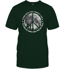 Load image into Gallery viewer, Into The Forest I Go To Lose My Mind Find Soul Hippie Men Cotton T-Shirt