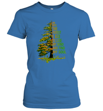 Load image into Gallery viewer, And Into The Forest I Go To Lose My Mind And Find My Soul 2 Women Cotton T-Shirt