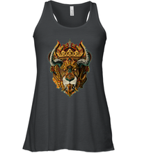 Load image into Gallery viewer, Disney Lion King Mask Premium Women Racerback Tank