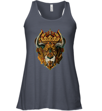 Load image into Gallery viewer, Disney Lion King Mask Premium Women Racerback Tank