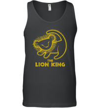 Load image into Gallery viewer, Disney Lion King Simba Cave Painting Men Cotton Tank Top