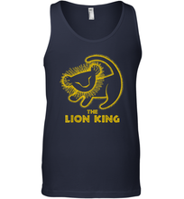 Load image into Gallery viewer, Disney Lion King Simba Cave Painting Men Cotton Tank Top