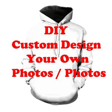 Load image into Gallery viewer, LIASOSO 3D Print Diy Custom Design Mens Womens Clothing Hip Hop Sweatshirt Hoodies Suppliers For Drop Shipper R3990