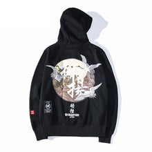 Load image into Gallery viewer, Chinese style Hip Hop Original printing couple streetwear Sweatshirts men&#39;s Hoodie Oversize Harajuku Pullover Hoodies men 2019