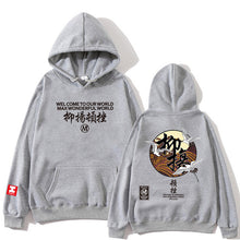 Load image into Gallery viewer, Chinese style Hip Hop Original printing couple streetwear Sweatshirts men&#39;s Hoodie Oversize Harajuku Pullover Hoodies men 2019