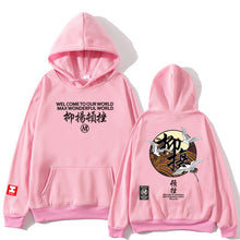 Load image into Gallery viewer, Chinese style Hip Hop Original printing couple streetwear Sweatshirts men&#39;s Hoodie Oversize Harajuku Pullover Hoodies men 2019