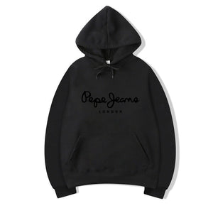 Men's Brand Cotton Hoodies Sweatshirts 2019 Women Harajuku Luxury Brand Hooded Unisex Clothes Streetwear