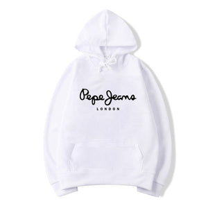 Men's Brand Cotton Hoodies Sweatshirts 2019 Women Harajuku Luxury Brand Hooded Unisex Clothes Streetwear