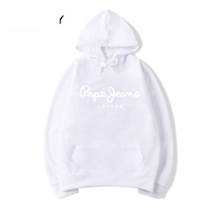 Men's Brand Cotton Hoodies Sweatshirts 2019 Women Harajuku Luxury Brand Hooded Unisex Clothes Streetwear