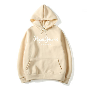 Men's Brand Cotton Hoodies Sweatshirts 2019 Women Harajuku Luxury Brand Hooded Unisex Clothes Streetwear