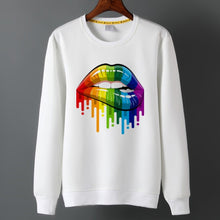 Load image into Gallery viewer, Men Pride Lgbt Love Win Hoodies Sweatshirts Unisex Harajuku Love is Love Hoodies Women Gay Love Lesbian Rainbow Clothes