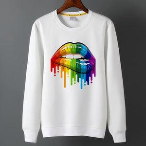 Men Pride Lgbt Love Win Hoodies Sweatshirts Unisex Harajuku Love is Love Hoodies Women Gay Love Lesbian Rainbow Clothes