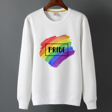 Load image into Gallery viewer, Men Pride Lgbt Love Win Hoodies Sweatshirts Unisex Harajuku Love is Love Hoodies Women Gay Love Lesbian Rainbow Clothes