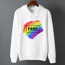 Load image into Gallery viewer, Men Pride Lgbt Love Win Hoodies Sweatshirts Unisex Harajuku Love is Love Hoodies Women Gay Love Lesbian Rainbow Clothes