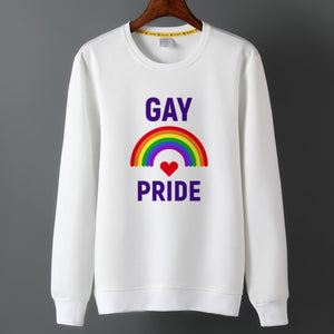 Men Pride Lgbt Love Win Hoodies Sweatshirts Unisex Harajuku Love is Love Hoodies Women Gay Love Lesbian Rainbow Clothes
