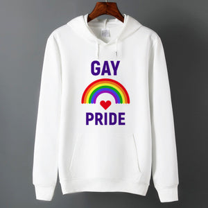 Men Pride Lgbt Love Win Hoodies Sweatshirts Unisex Harajuku Love is Love Hoodies Women Gay Love Lesbian Rainbow Clothes