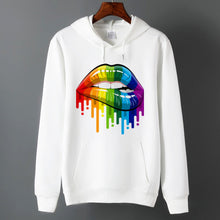 Load image into Gallery viewer, Men Pride Lgbt Love Win Hoodies Sweatshirts Unisex Harajuku Love is Love Hoodies Women Gay Love Lesbian Rainbow Clothes