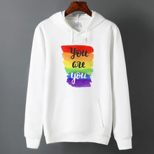 Load image into Gallery viewer, Men Pride Lgbt Love Win Hoodies Sweatshirts Unisex Harajuku Love is Love Hoodies Women Gay Love Lesbian Rainbow Clothes