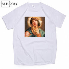 Load image into Gallery viewer, Men&#39;s Pulp Fiction Cotton Fleece Hoodies Sweatshirts 2019 Man Virgin Mary Mia Wallace Sweatshirts Hoodies Comics Hoodie